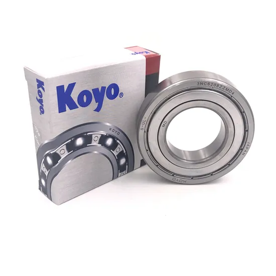6203-2RS Deep Groove Ball Bearing Low Vibration Auto Parts