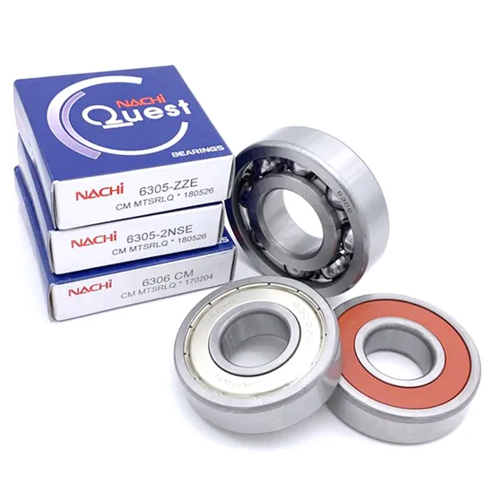 SKF 6201 6203 6205 Deep Groove Ball Bearing for Motorcycle - Image 2