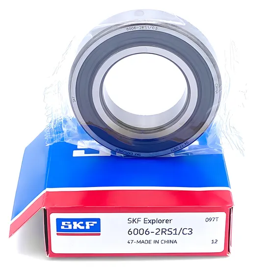 SKF 6215zz C3 6215-2RS 6216zz Motorcycle Deep Groove Ball Bearing - Image 2