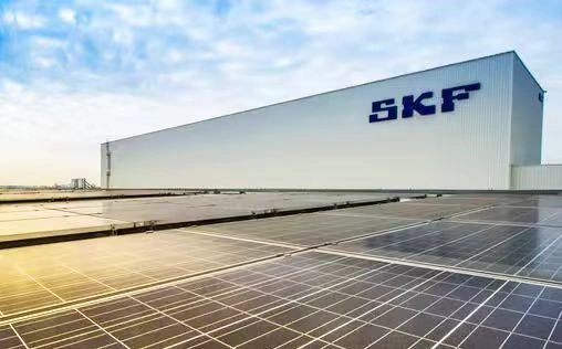 SKF China headquarters building in Shanghai