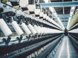 Textile industry machinery